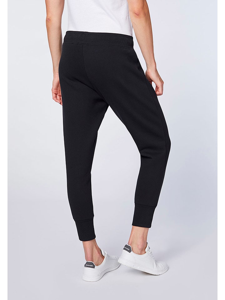 Chiemsee Spodnie dresowe "Levu" w kolorze czarnym rozmiar: 3XL