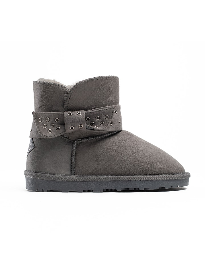 ISLAND BOOT Botki zimowe "Erikata" w kolorze oliwkowym rozmiar: 35