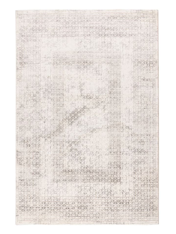 Pierre Cardin Dywan "Chalet" w kolorze jasnoszaro-beżowym rozmiar: 80x150 cm