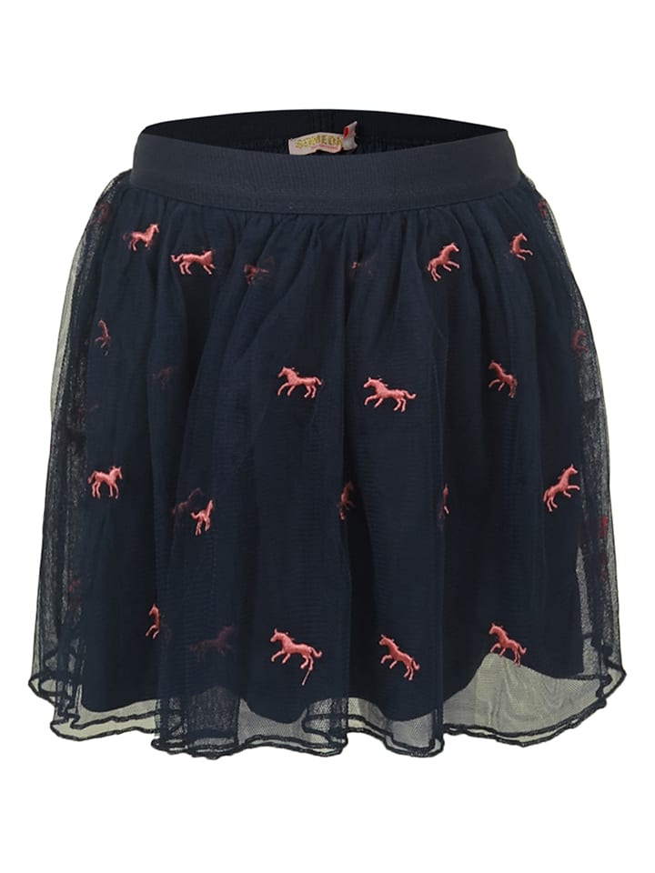 Spódnica w kolorze granatowym