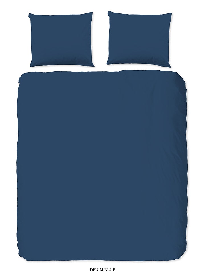 Good Morning Komplet pościeli w kolorze niebieskim rozmiar: 140x220 cm