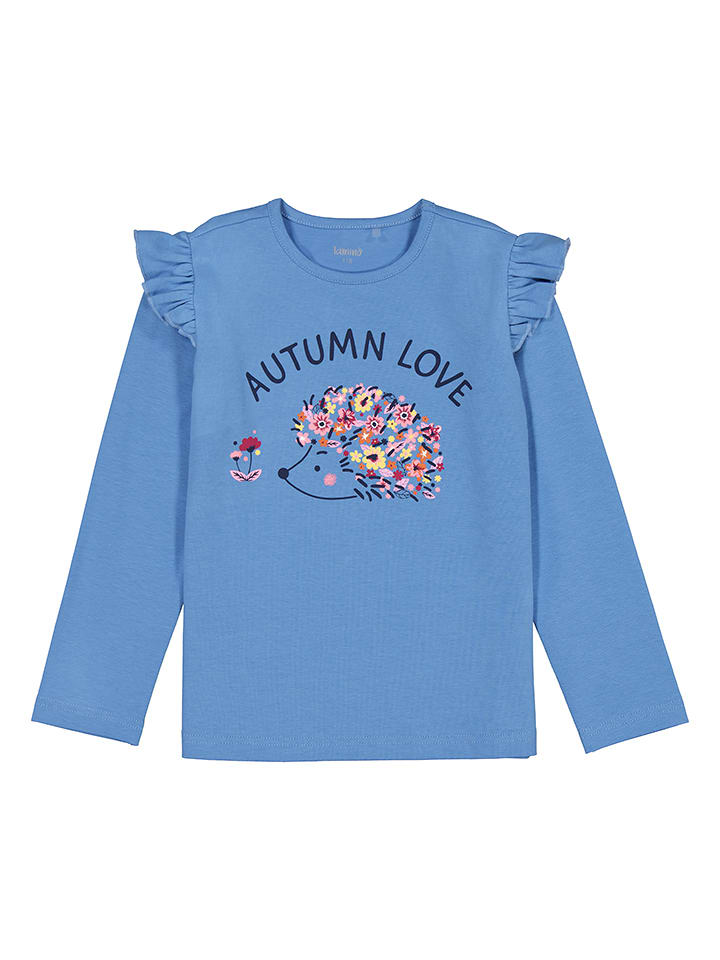 lamino Koszulka w kolorze niebieskim rozmiar: 110