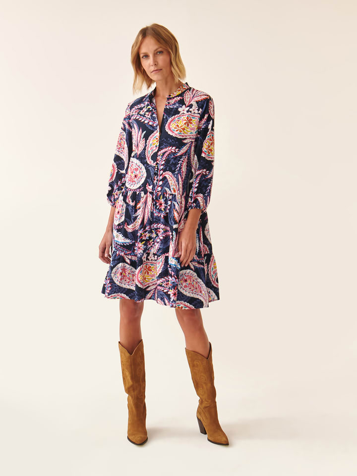 TATUUM Sukienka w kolorze niebieskim rozmiar: 44