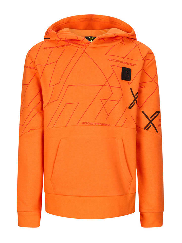 Retour Bluza "Freestyle" w kolorze pomarańczowym rozmiar: 104