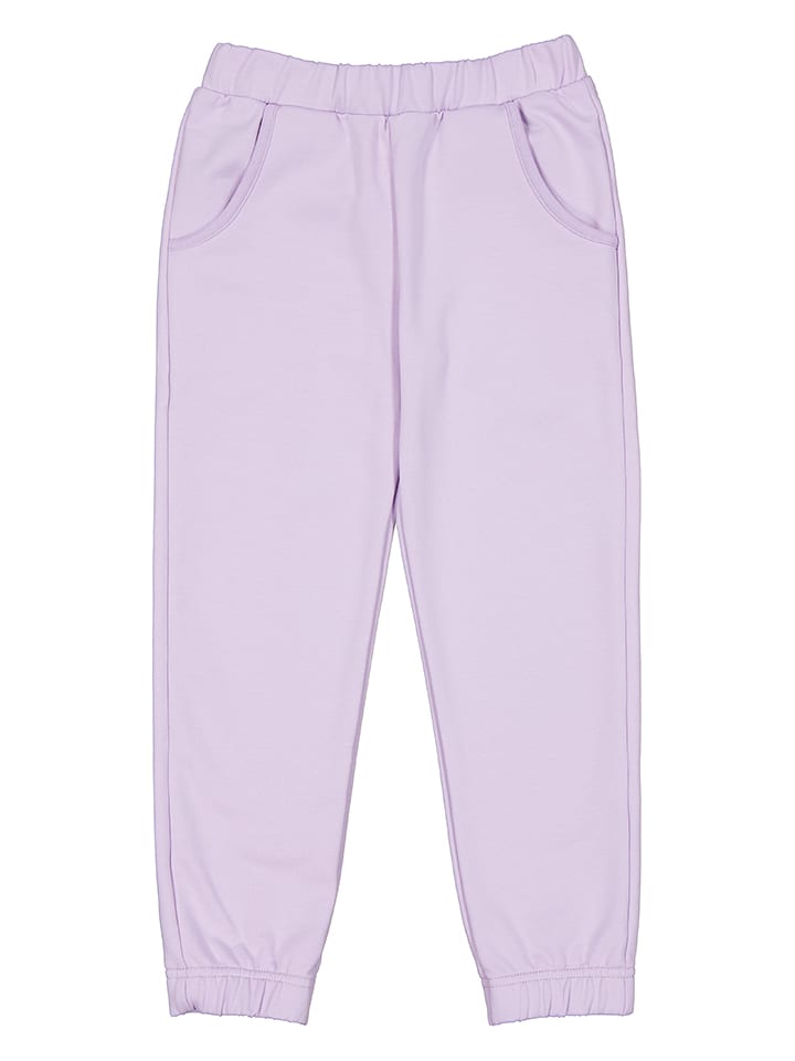 Spodnie dresowe w kolorze lawendowym