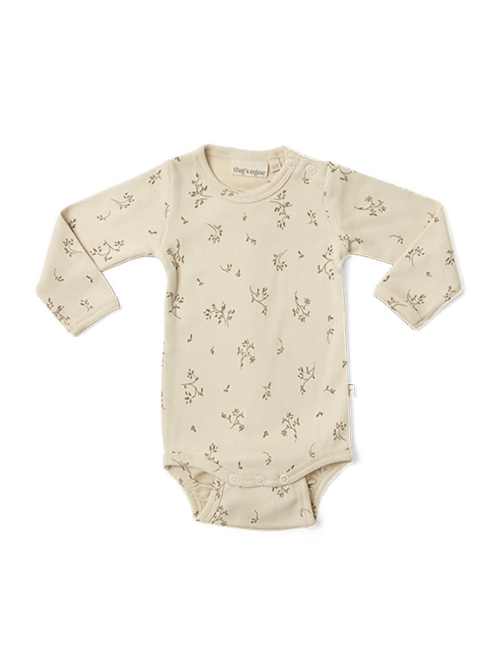 that's mine Body w kolorze kremowym rozmiar: 86