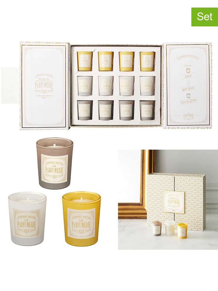 Świece zapachowe (12 szt.) - 12 x 30 g