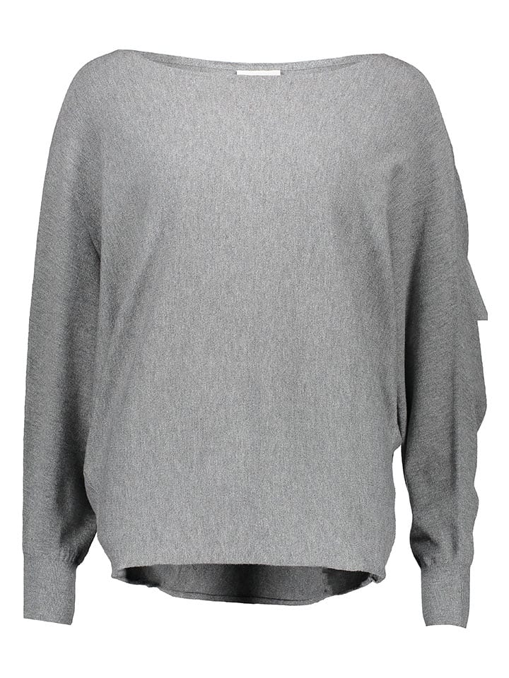 Sublevel Sweter w kolorze szarym rozmiar: M/L