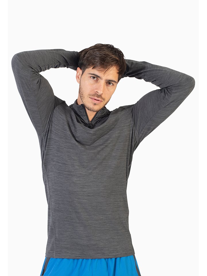 SPYDER Koszulka sportowa w kolorze antracytowym rozmiar: M