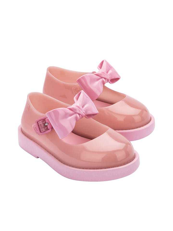 Melissa Baleriny w kolorze jasnoróżowym z paskiem rozmiar: 24
