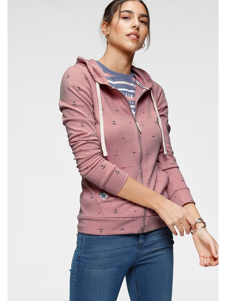 Kangaroos Bluza w kolorze jasnoróżowym rozmiar: 48/50