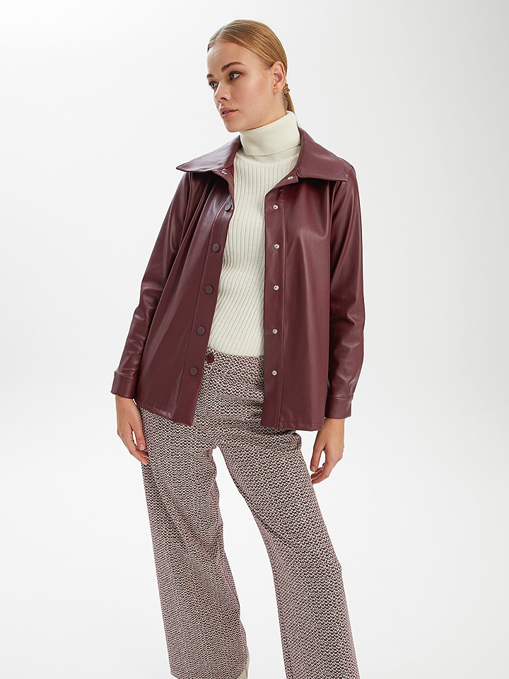 BGN Koszula w kolorze bordowym rozmiar: 36