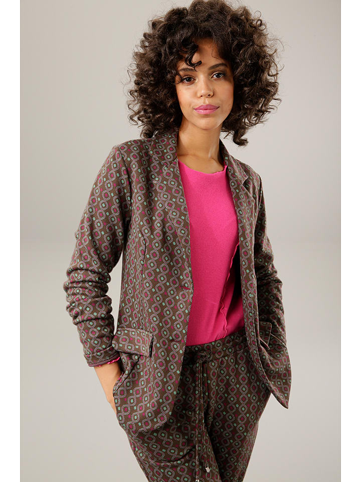 Aniston Blezer w kolorze brązowym rozmiar: 40