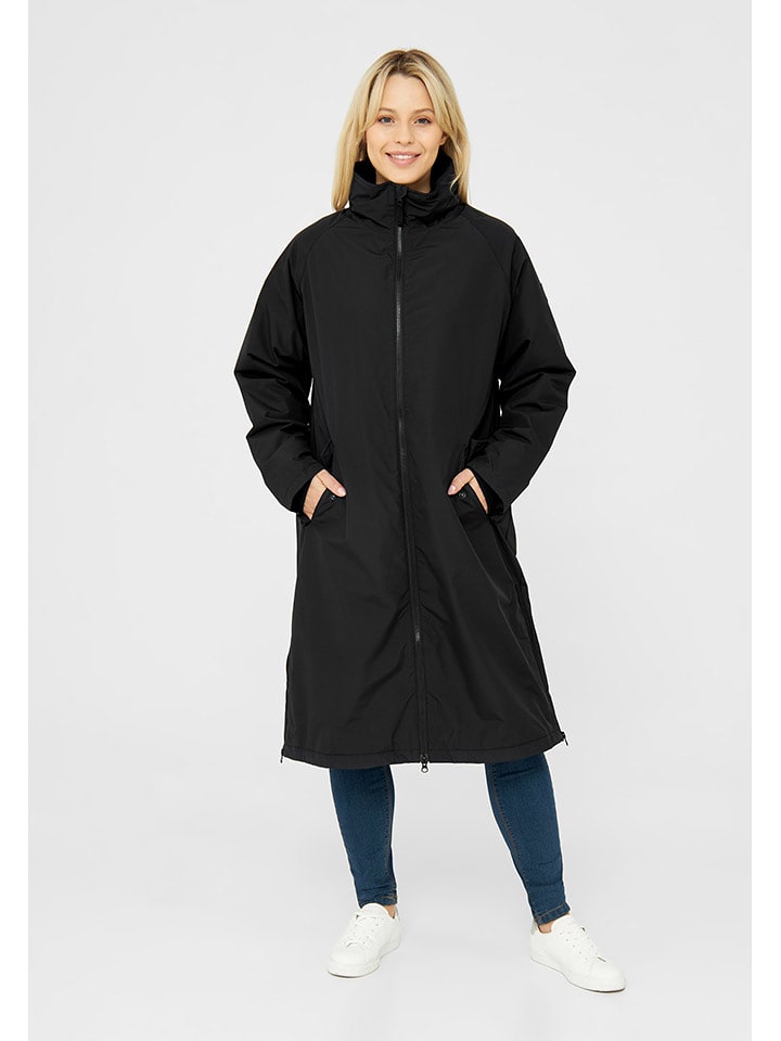Derbe Płaszcz przejściowy w kolorze czarnym rozmiar: 46