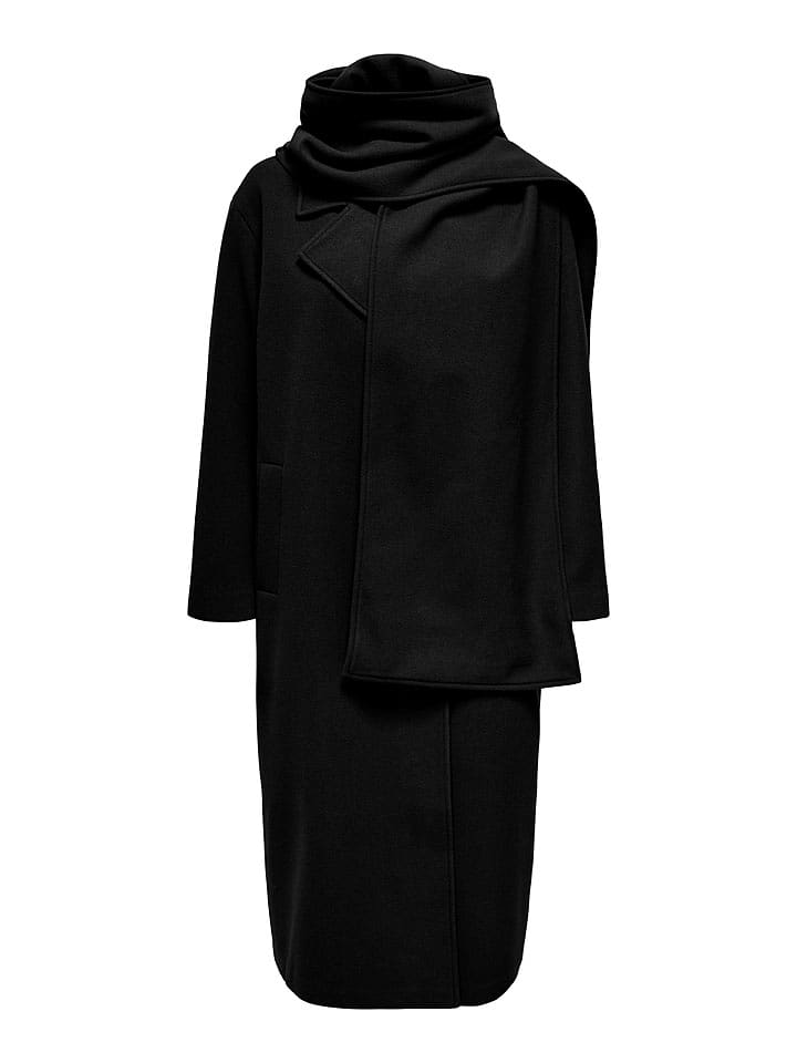 ONLY Płaszcz przejściowy w kolorze czarnym rozmiar: L