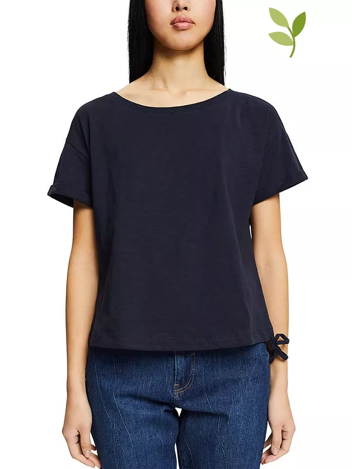 Koszulka w kolorze granatowym