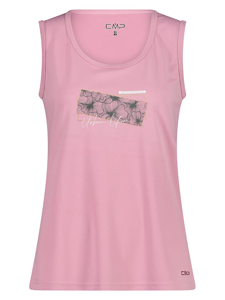 CMP Top funkcyjny w kolorze jasnoróżowym rozmiar: 36