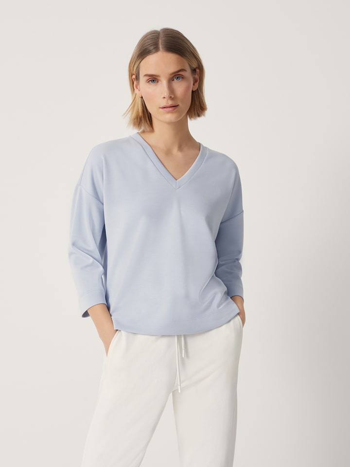 Bluzka "Ulale" w kolorze błękitnym