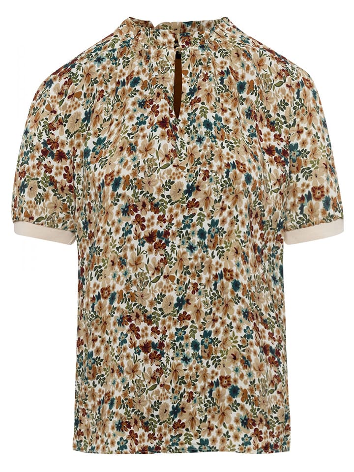 Bluzka w kolorze beżowym