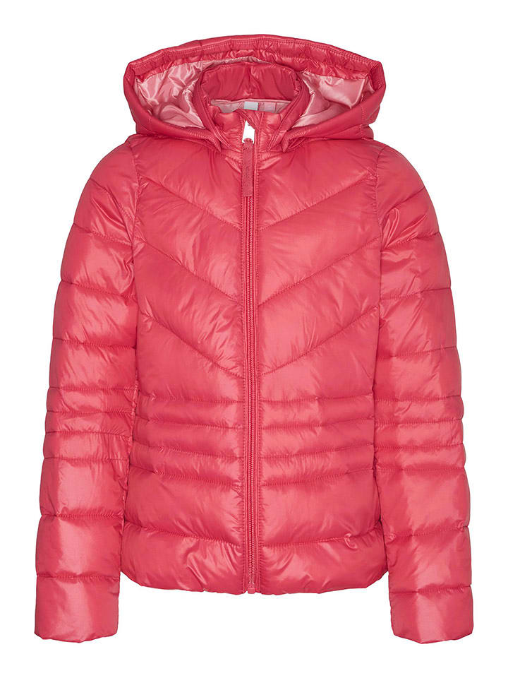 Vero Moda Girl Kurtka pikowana "Soraya" w kolorze różowym rozmiar: 146