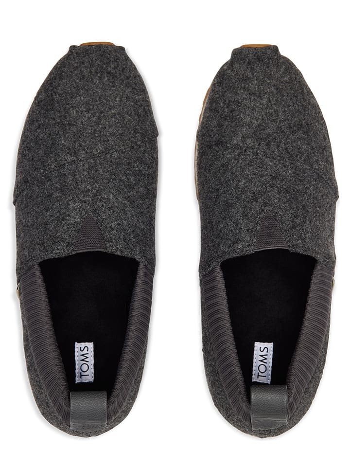 TOMS Slippersy w kolorze szarym rozmiar: 38