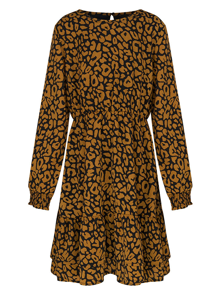 happy girls by Eisend Sukienka w kolorze brązowym rozmiar: 158