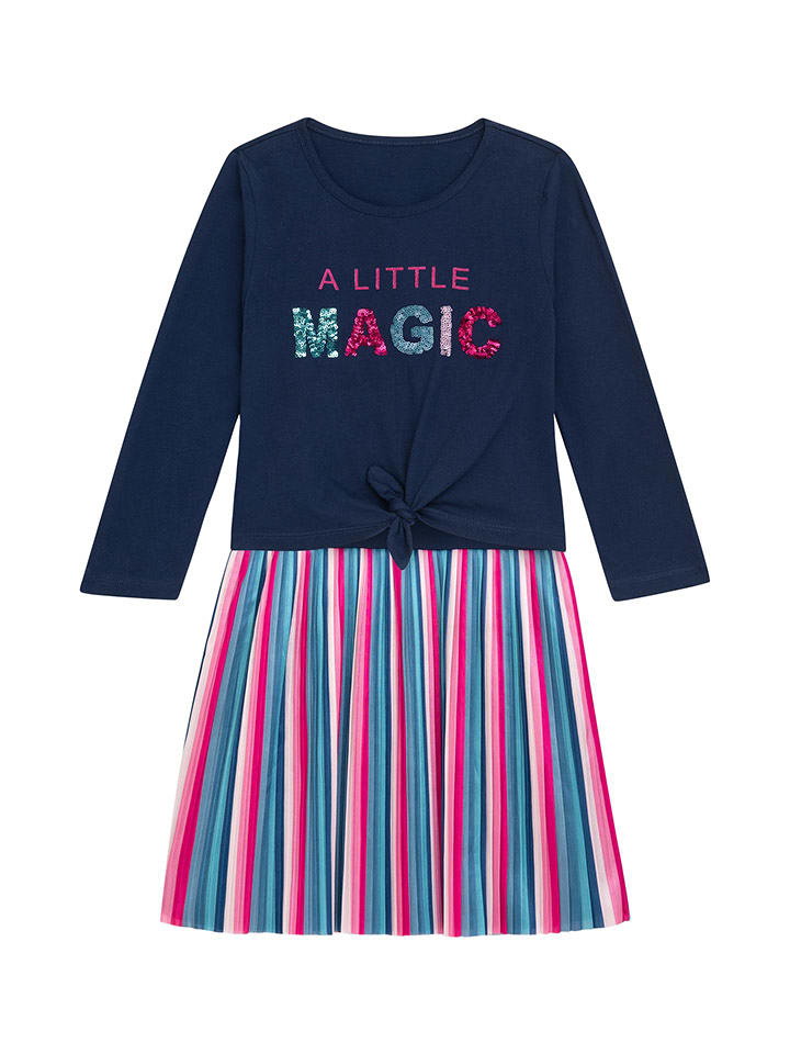 Danamade 2-częściowy zestaw w kolorze granatowo-różowym rozmiar: 98