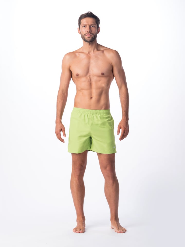 Szorty kąpielowe "Apeli" w kolorze zielonym