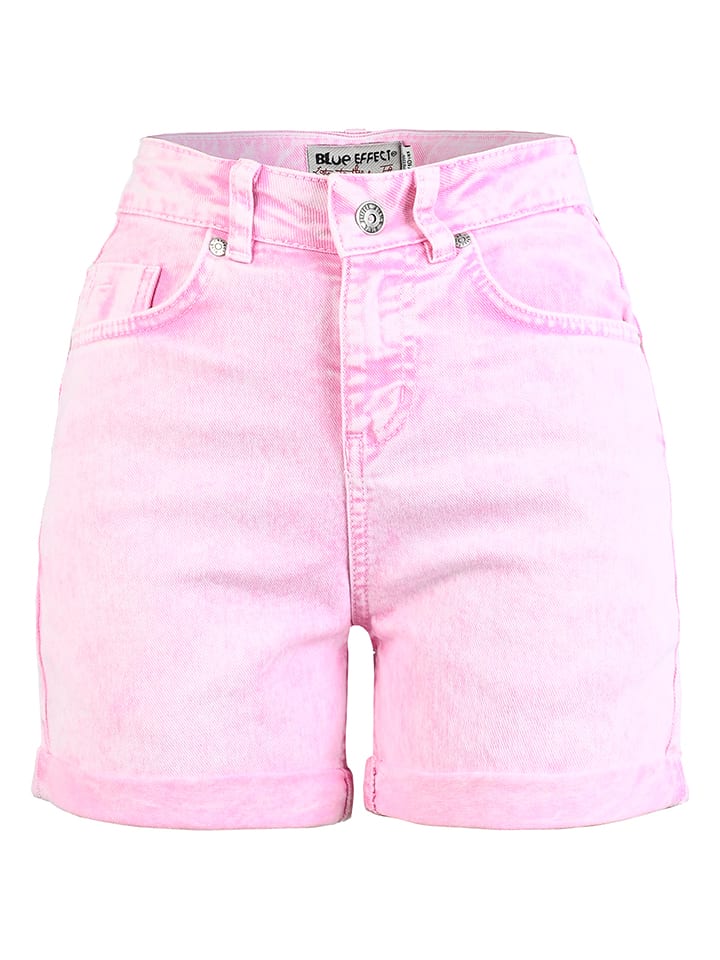 Blue Effect Szorty dżinsowe w kolorze różowym rozmiar: 164