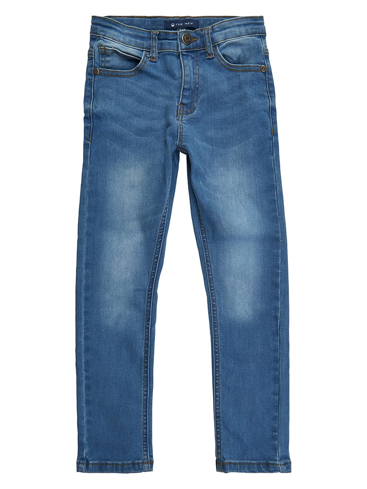 The NEW Dżinsy "Copenhagen" - Slim fit - w kolorze błękitnym rozmiar: 110/116