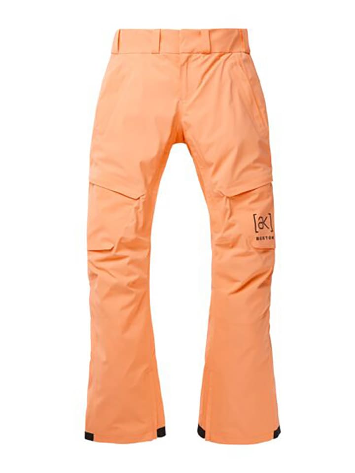 Burton Spodnie narciarskie "[ak] Summit GORE-TEX 2L" w kolorze pomarańczowym rozmiar: XXS