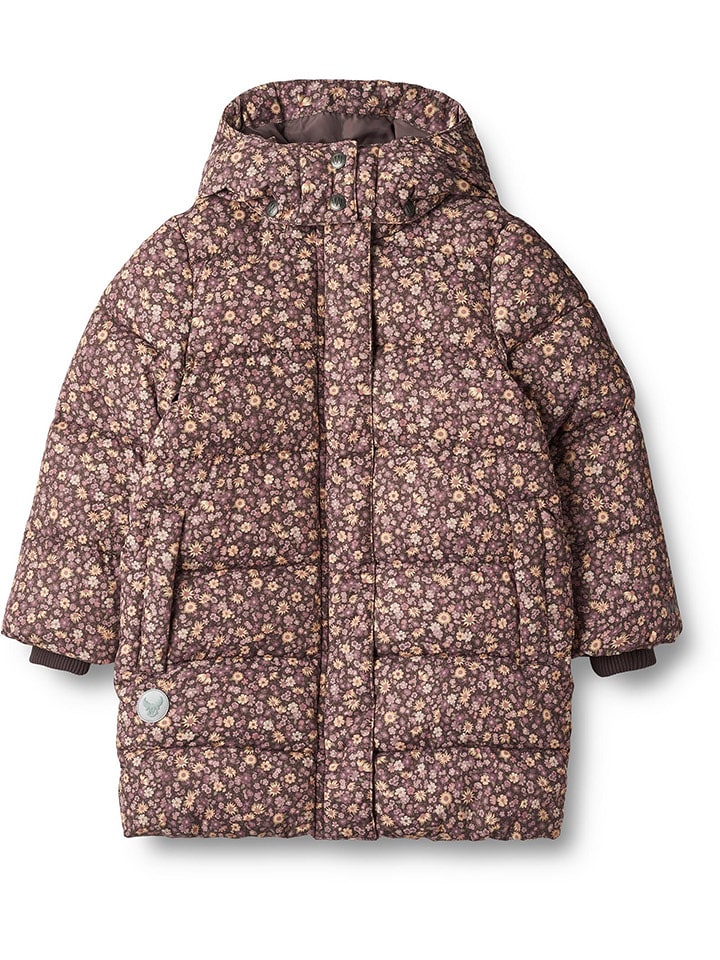 Wheat Kurtka pikowana "Yrsa" w kolorze brązowym rozmiar: 128