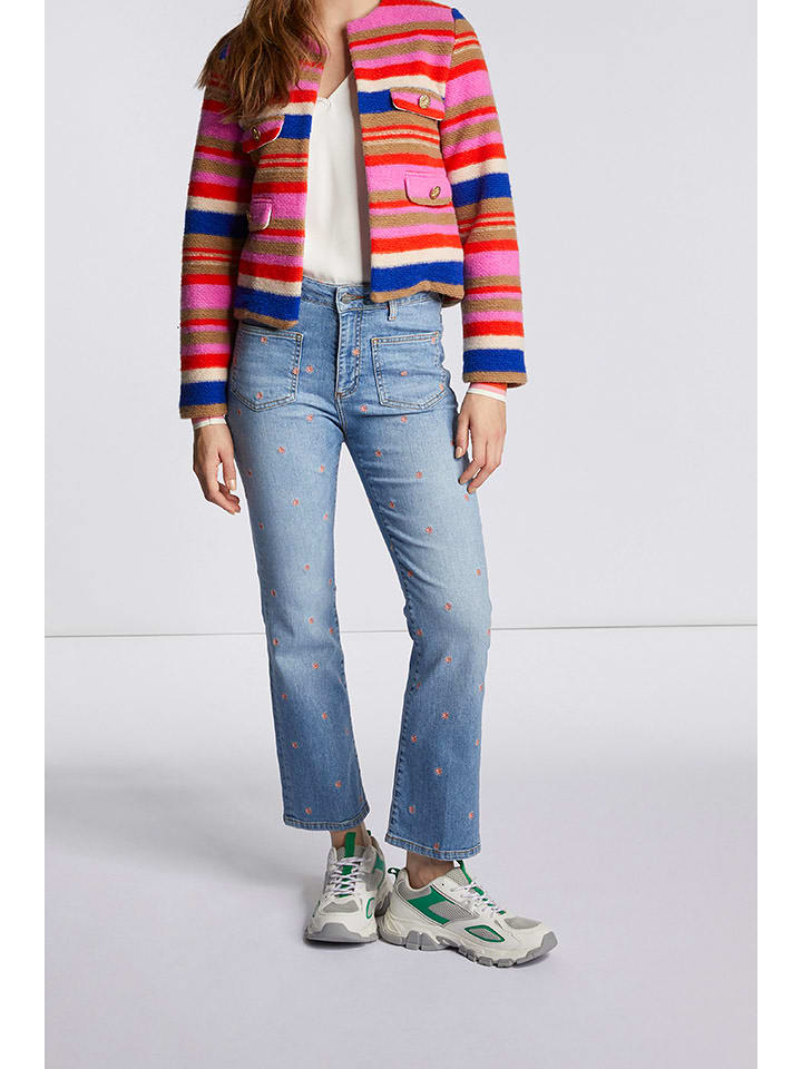 Rich & Royal Dżinsy - Regular fit - w kolorze niebieskim rozmiar: W29/L32