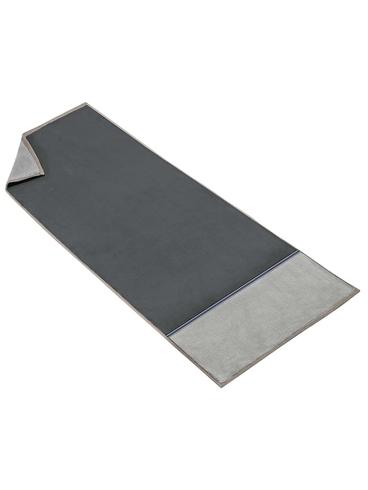 Vossen Ręcznik "Asthor" w kolorze antracytowym do sauny rozmiar: 80x200 cm