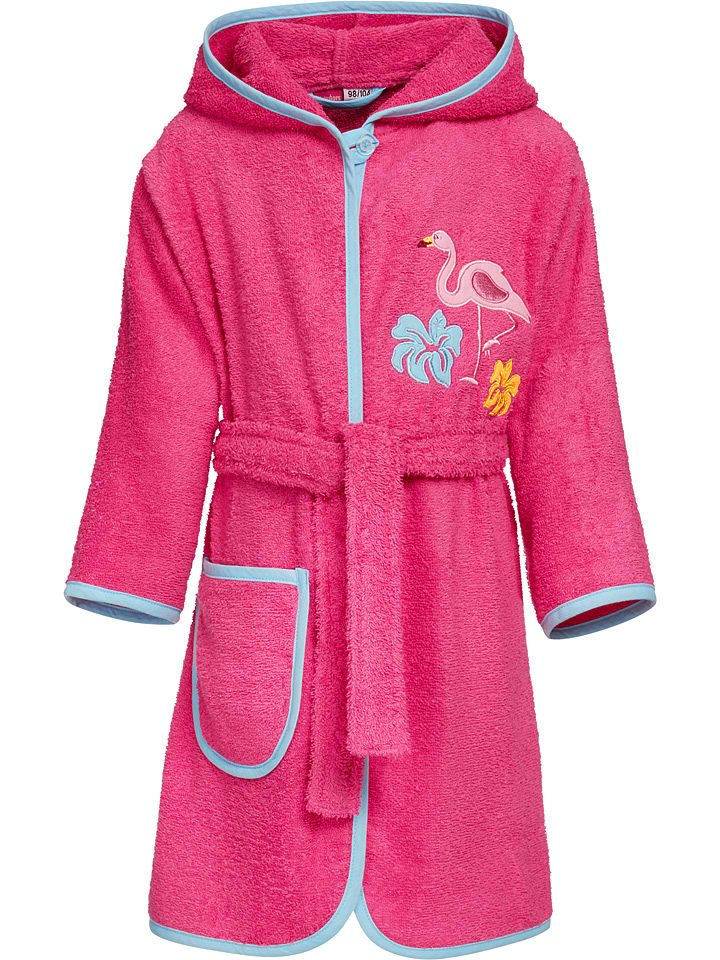 Playshoes Szlafrok w kolorze różowym rozmiar: 86/92