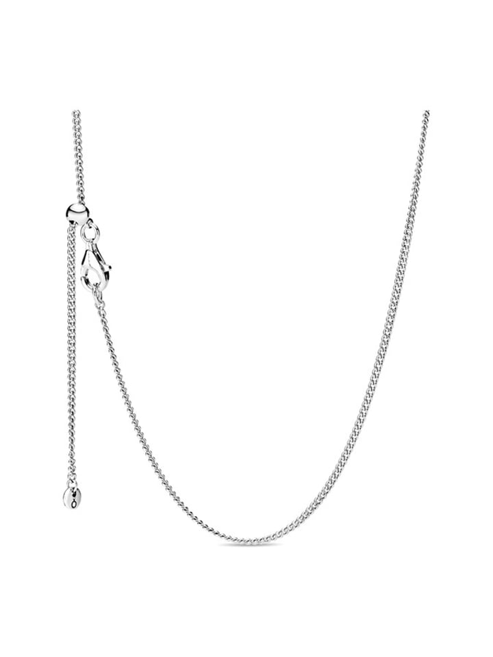 Pandora Srebrny naszyjnik rozmiar: 60