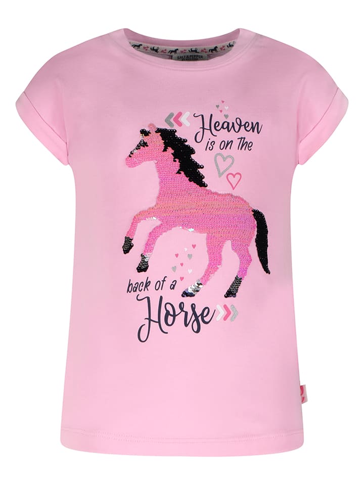 Koszulka w kolorze jasnoróżowym