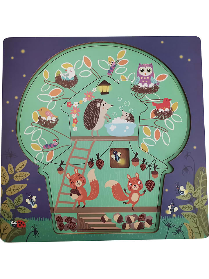 Magni Układanka warstwowa - 3+ rozmiar: onesize