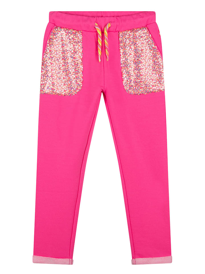 Billieblush Spodnie dresowe w kolorze różowym rozmiar: 152