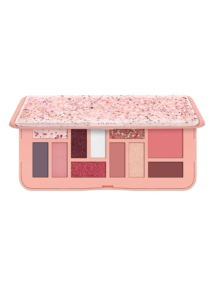 Pupa Milano Paleta cieni "M Stoneland - Rose" - 12 g rozmiar: onesize