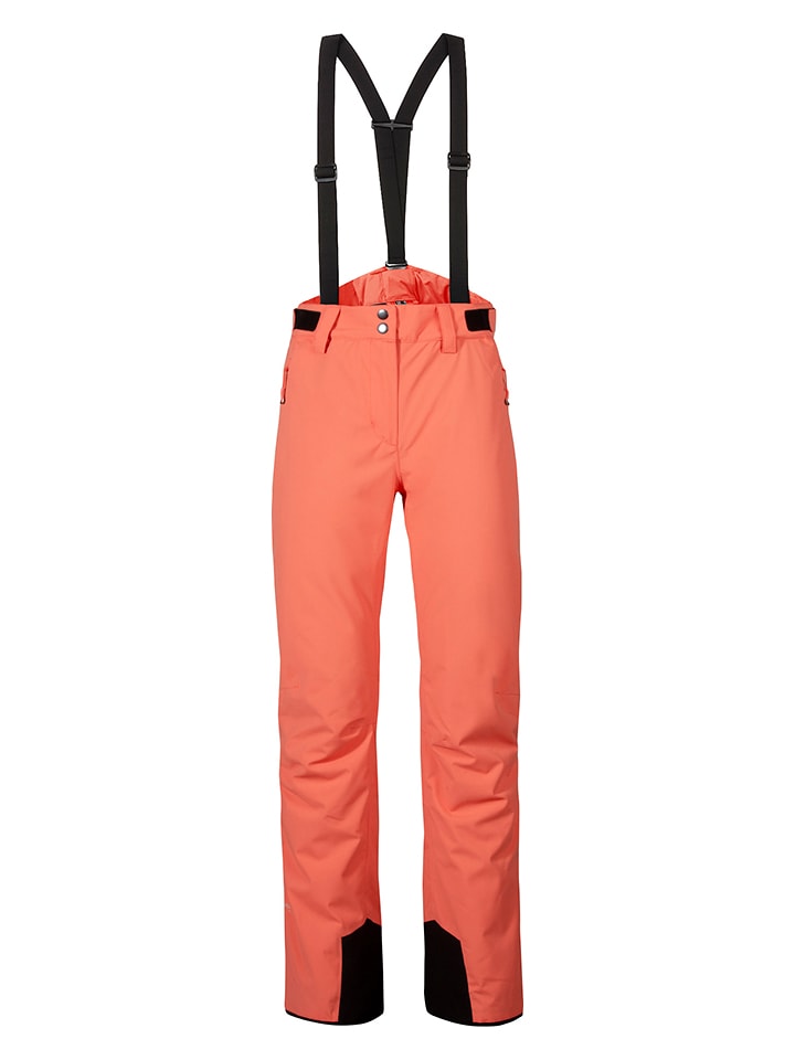 Fischer Spodnie narciarskie "Fulpmes II" w kolorze pomarańczowym rozmiar: 46