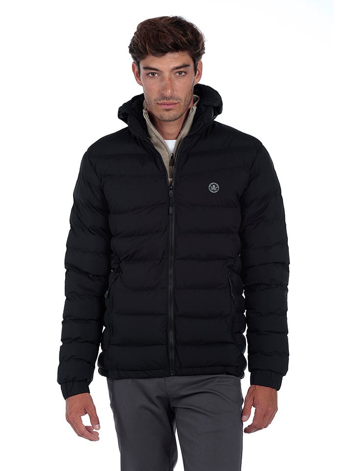 The Time of Bocha Kurtka pikowana w kolorze czarnym rozmiar: XXL