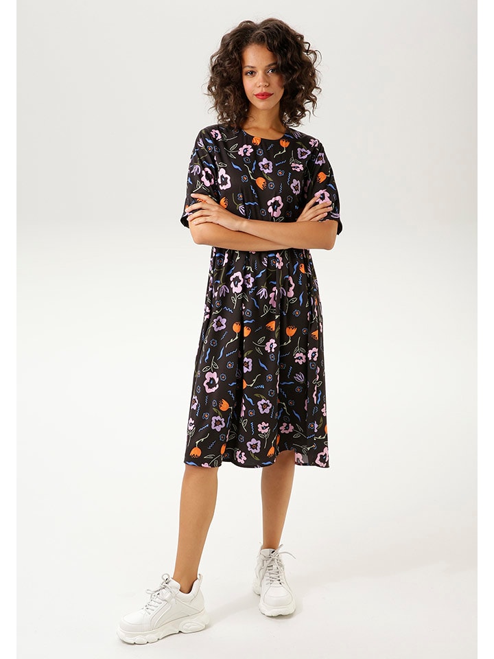 Aniston Sukienka w kolorze czarnym rozmiar: 44