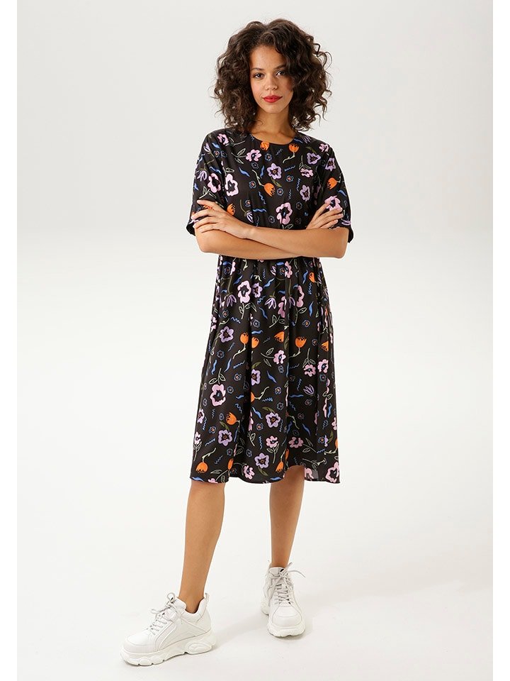 Aniston Sukienka w kolorze czarnym rozmiar: 44