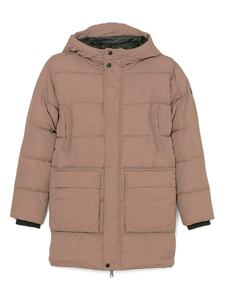 Marc O'Polo Junior Płaszcz przejściowy w kolorze beżowym rozmiar: 176