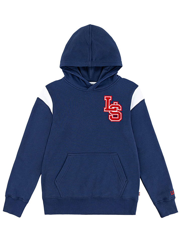 Levi's Kids Bluza w kolorze granatowym rozmiar: 164