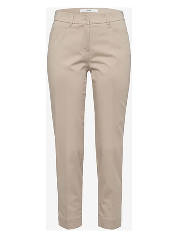 BRAX Spodnie "Style Maras" w kolorze beżowym rozmiar: 44