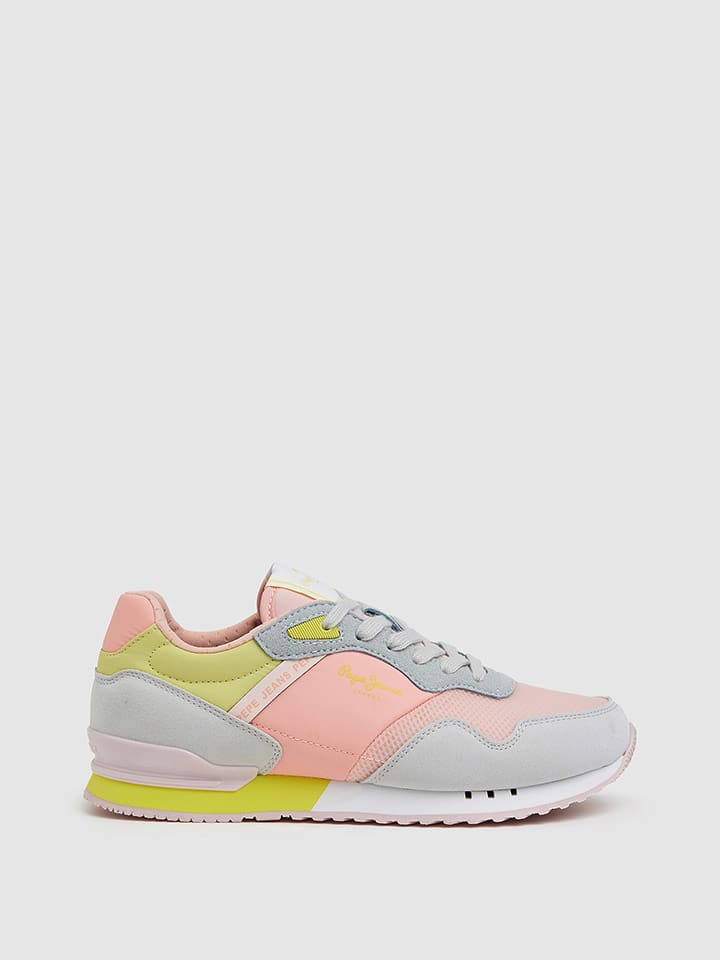 Pepe Jeans FOOTWEAR Sneakersy w kolorze jasnoróżowo-szarym rozmiar: 40