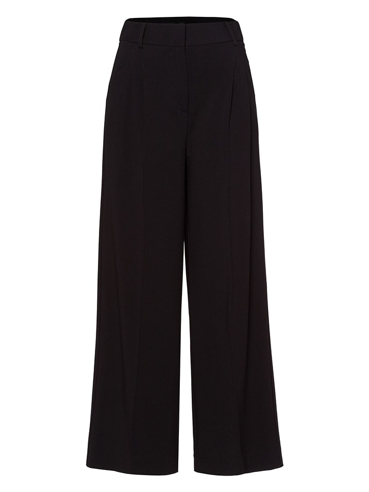 Zero Spodnie w kolorze czarnym rozmiar: 38