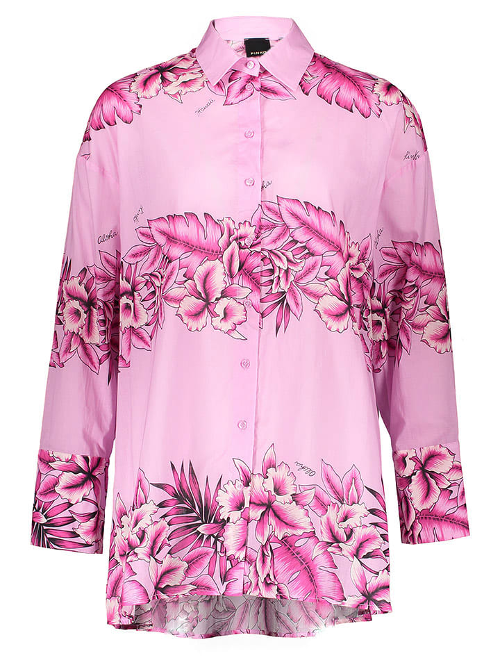 Pinko Bluzka w kolorze różowym rozmiar: XS